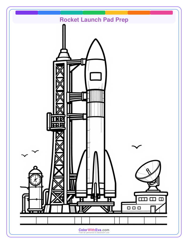 Rocket Launch Pad Prep preview
