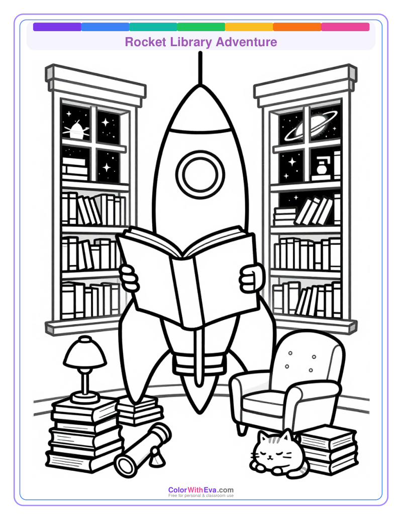 Rocket Library Adventure thumbnail
