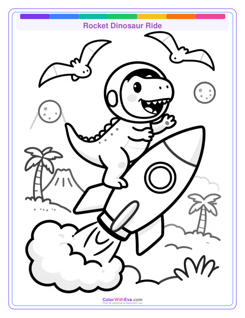 Rocket Dinosaur Ride thumbnail