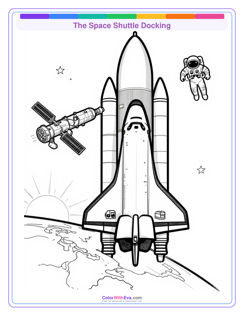 The Space Shuttle Docking preview