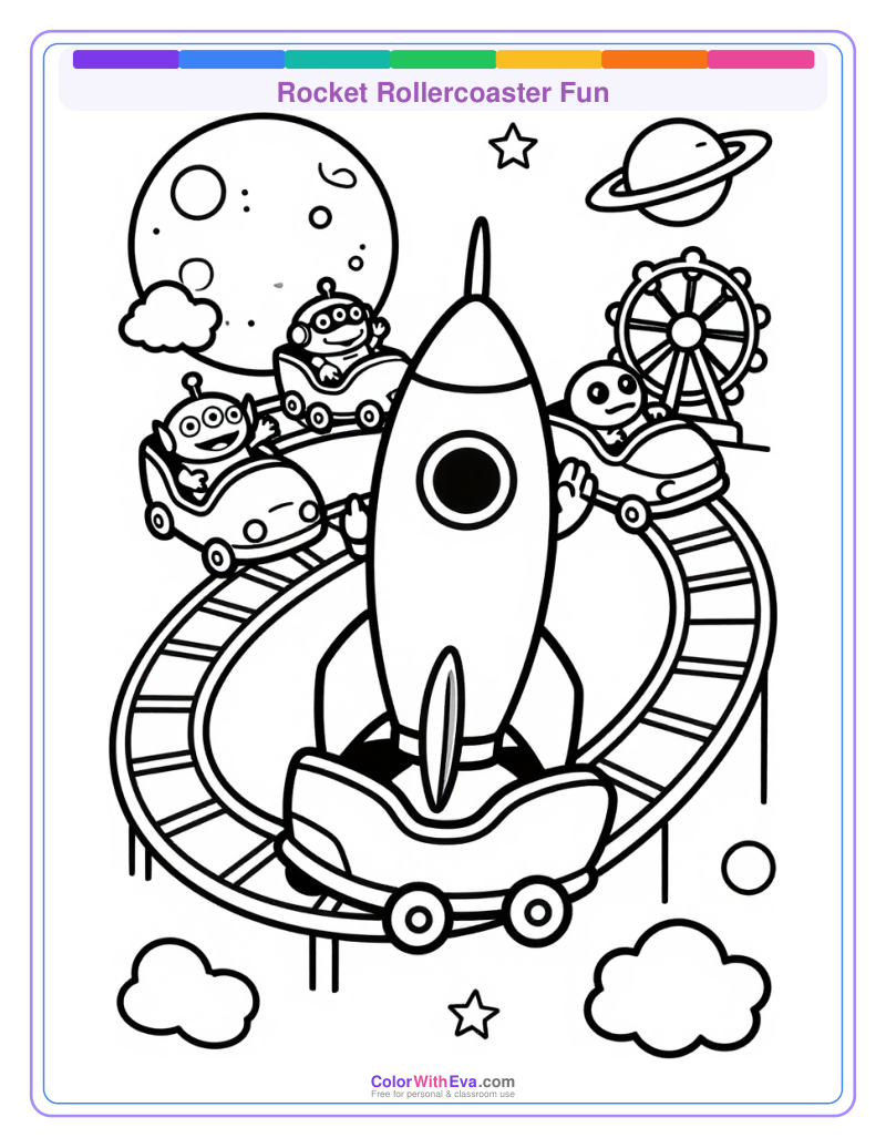 Rocket Rollercoaster Fun thumbnail