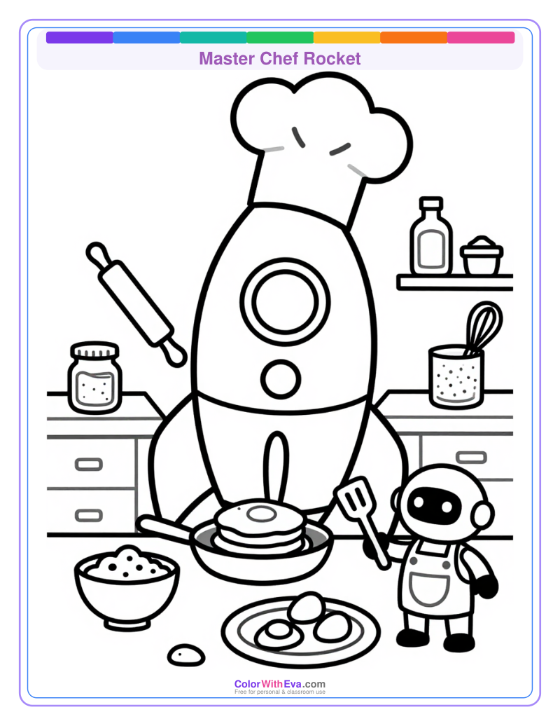 Master Chef Rocket thumbnail
