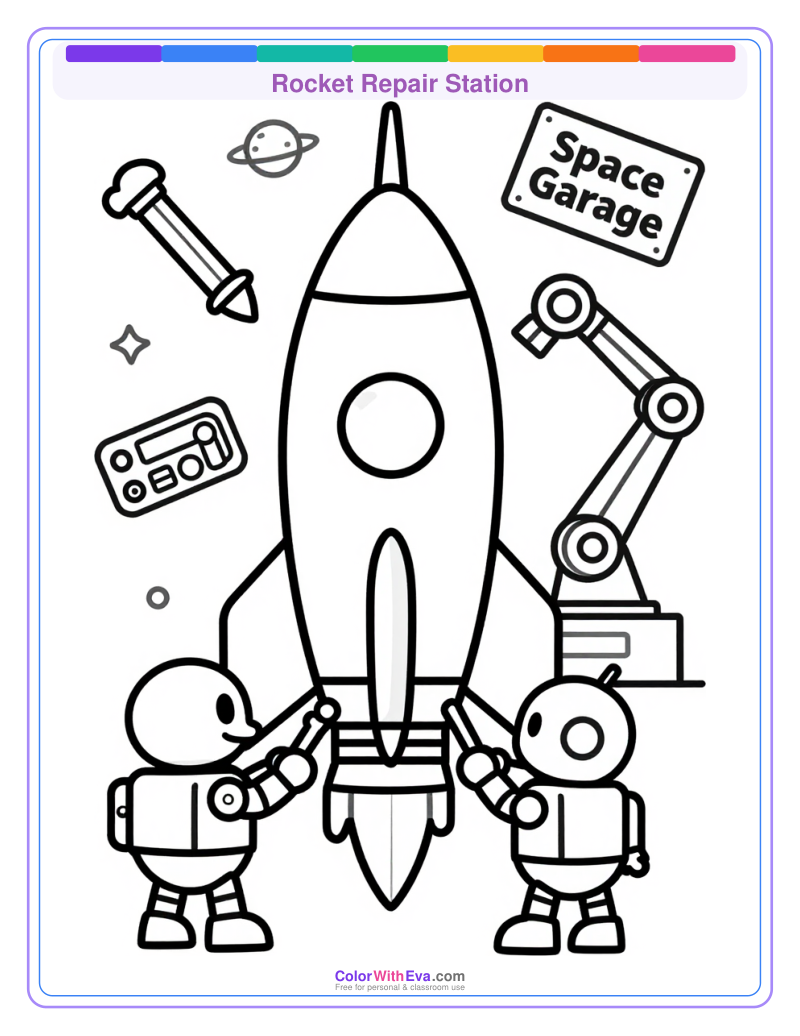 Rocket Repair Station preview