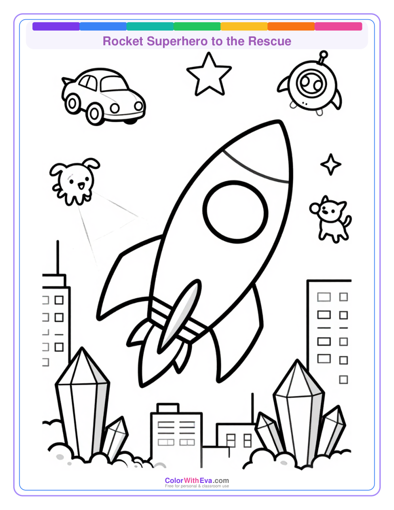 Rocket Superhero to the Rescue thumbnail