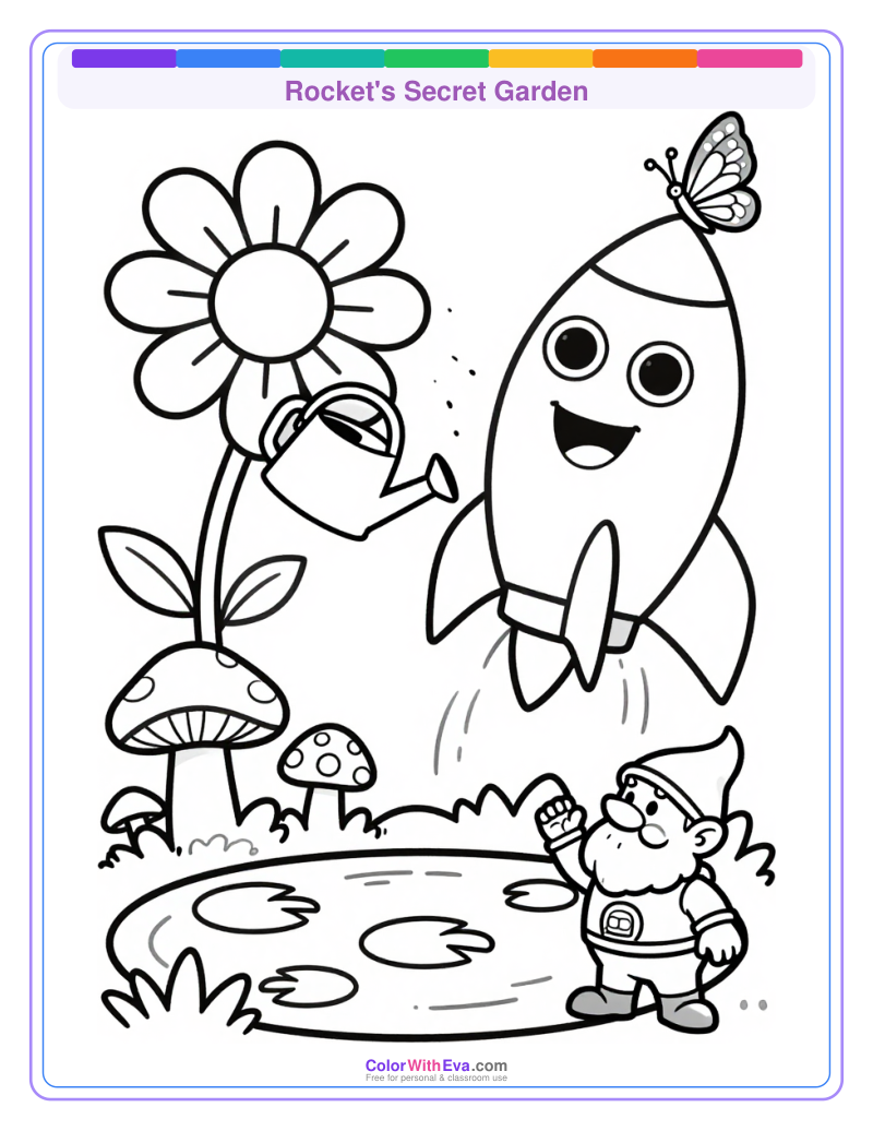 Rocket's Secret Garden thumbnail