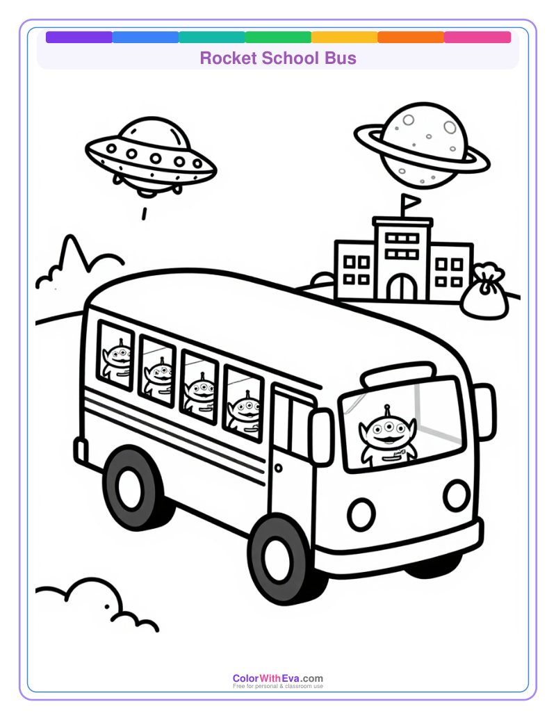 Rocket School Bus thumbnail