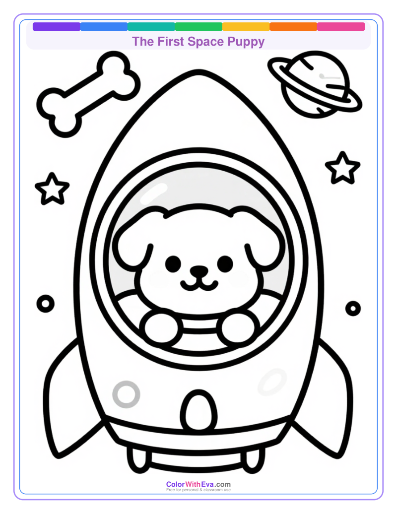The First Space Puppy preview