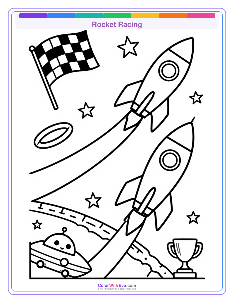 Rocket Racing preview