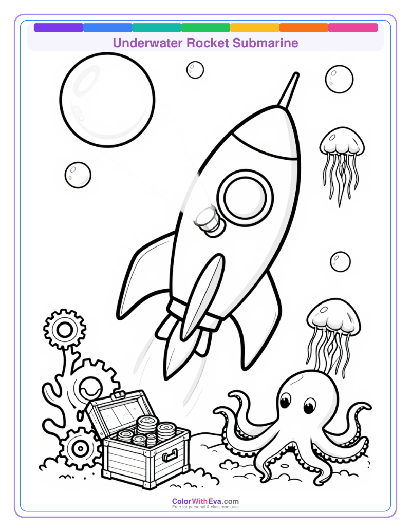 Underwater Rocket Submarine thumbnail