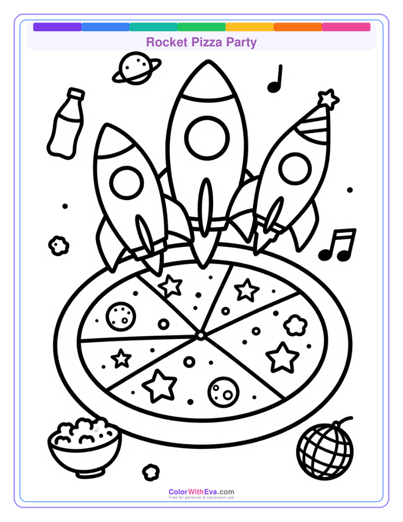 Rocket Pizza Party thumbnail