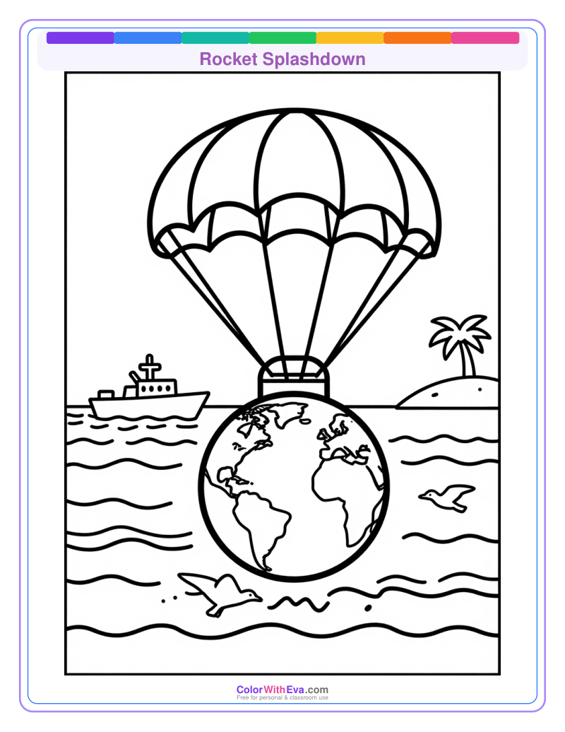 Rocket Splashdown preview