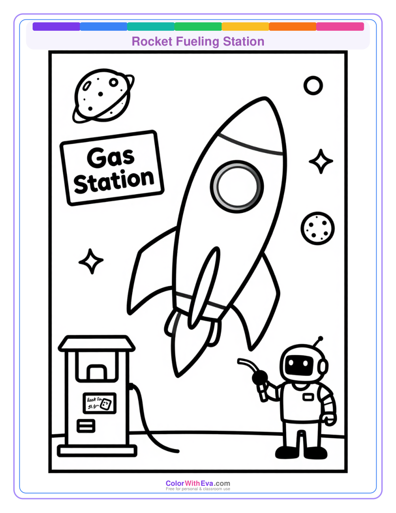 Rocket Fueling Station preview