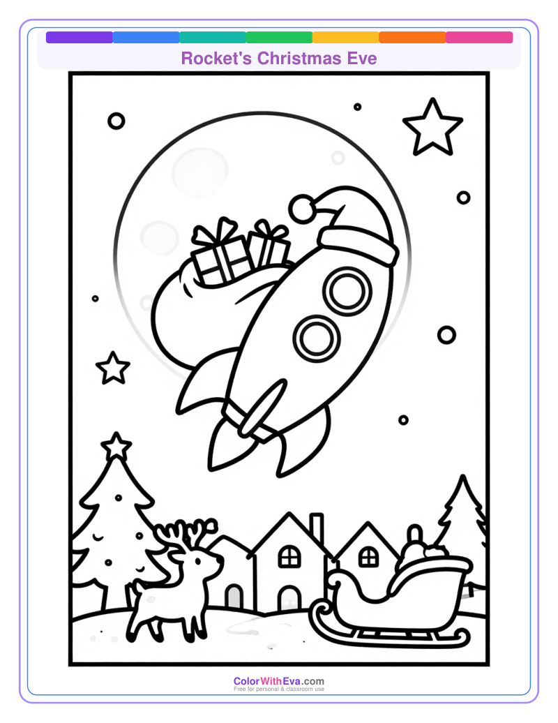 Rocket's Christmas Eve thumbnail