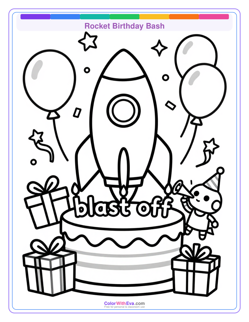Rocket Birthday Bash thumbnail