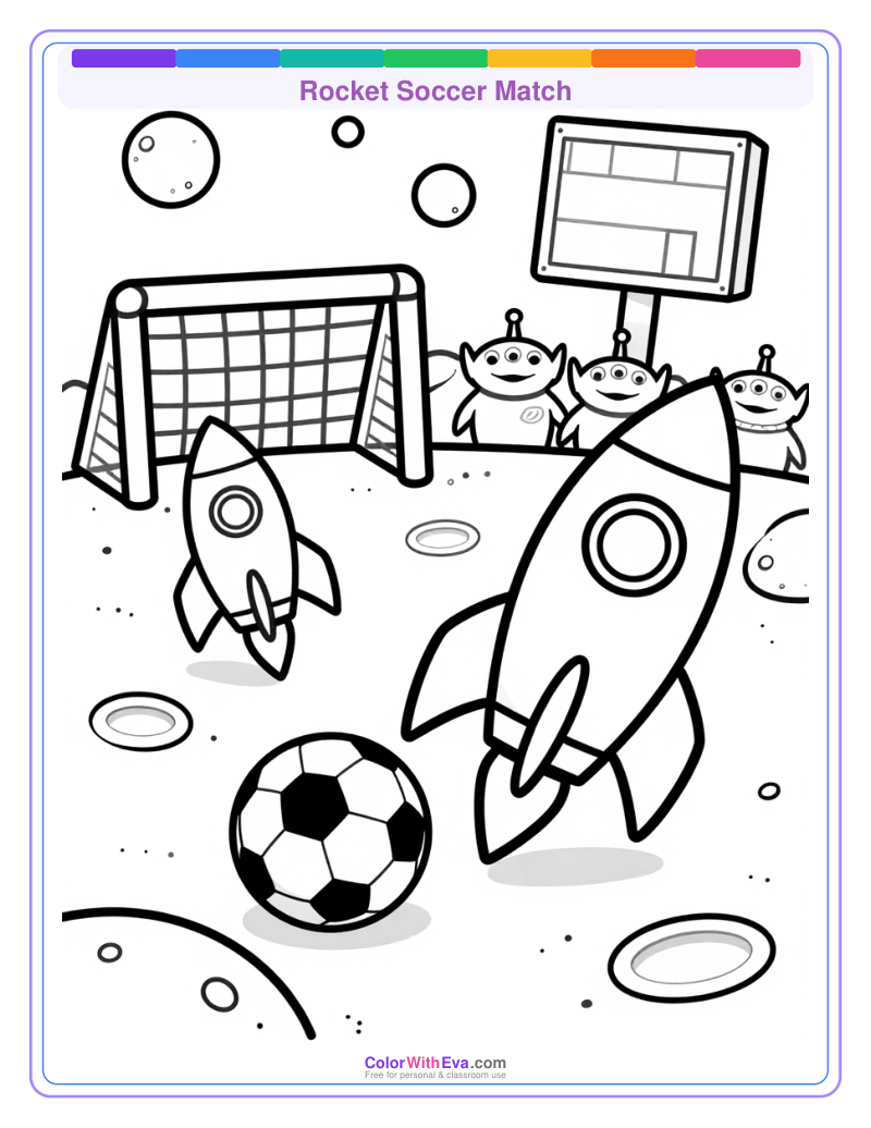 Rocket Soccer Match preview