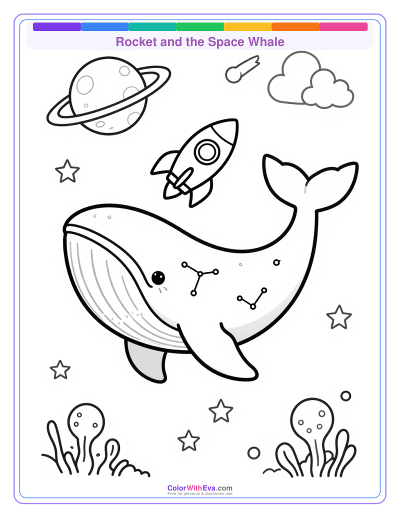 Rocket and the Space Whale preview