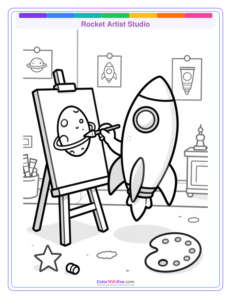 Rocket Artist Studio thumbnail