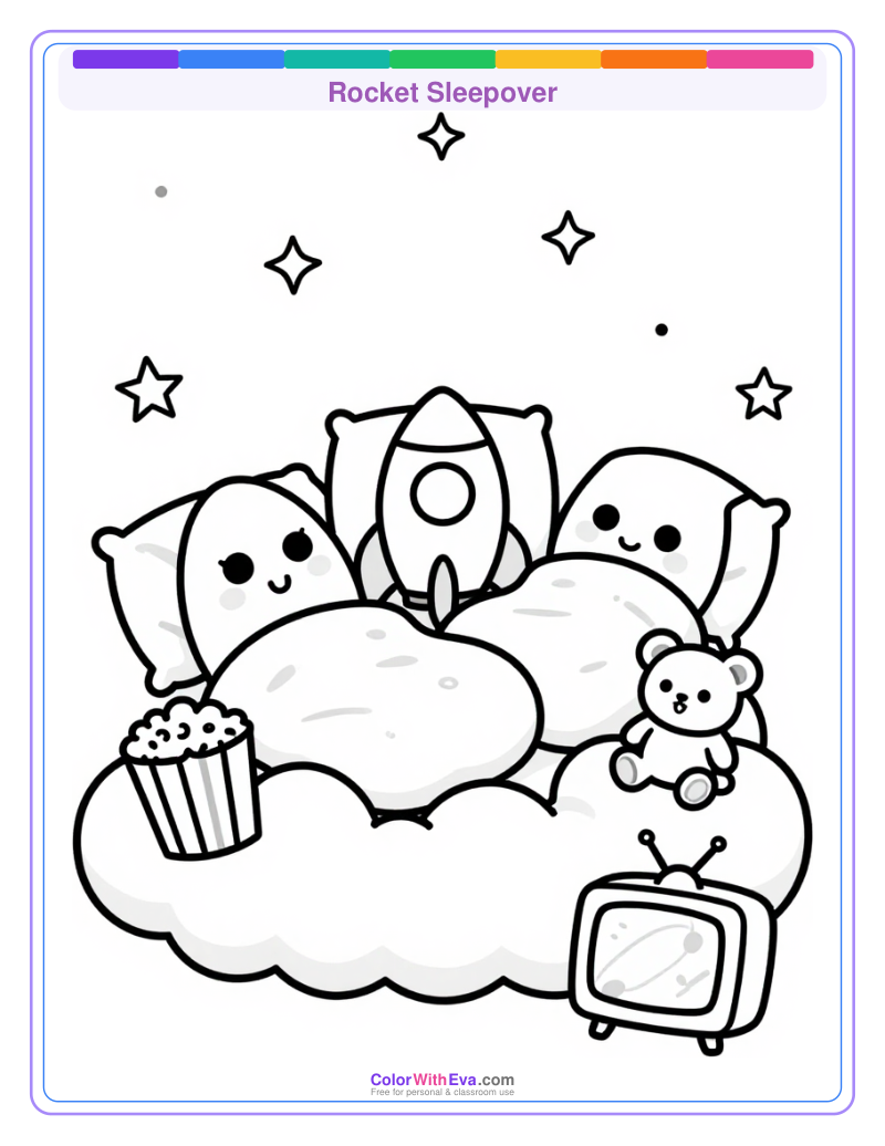 Rocket Sleepover thumbnail