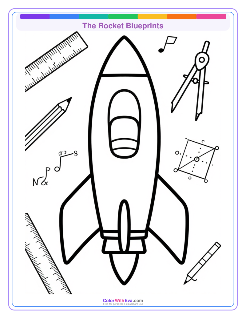 The Rocket Blueprints preview