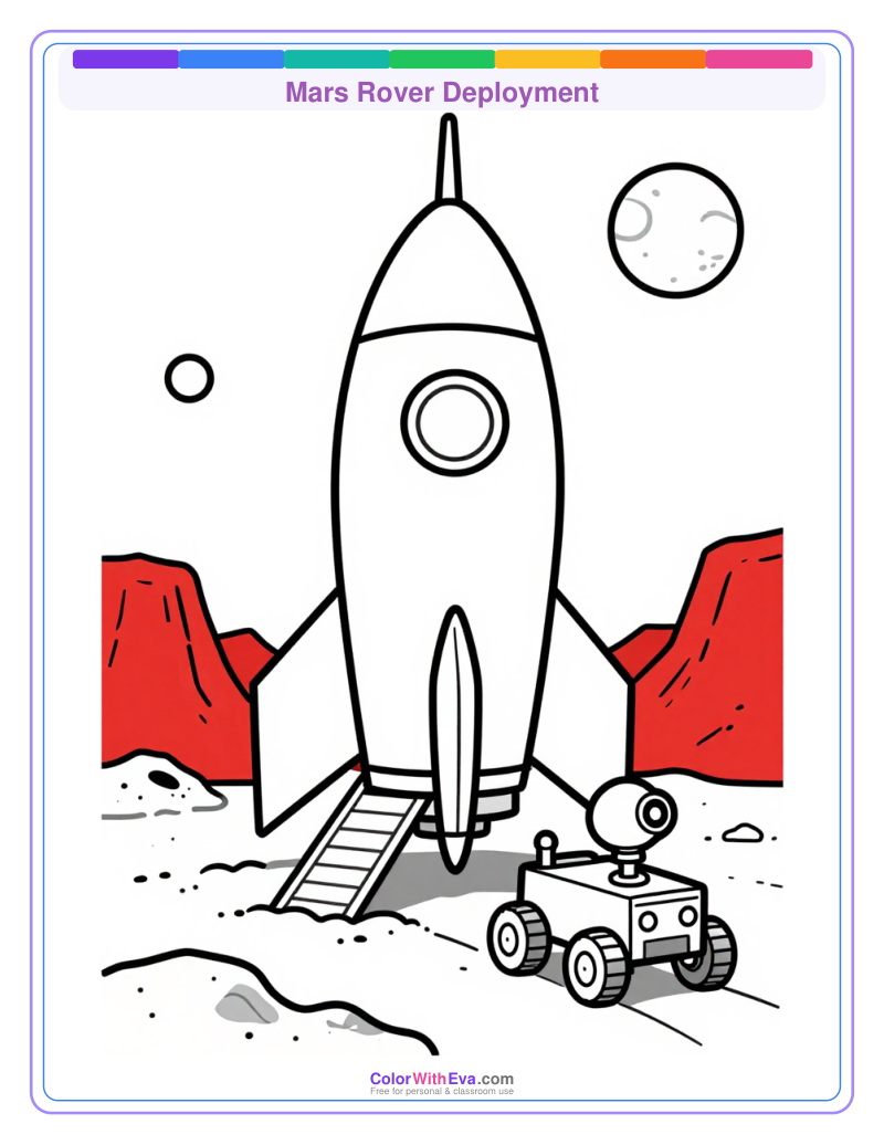 Mars Rover Deployment preview