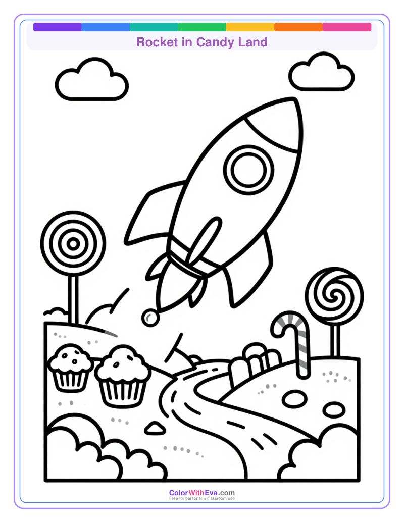 Rocket in Candy Land thumbnail