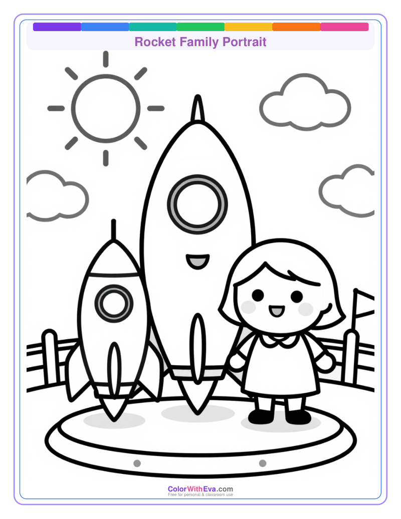 Rocket Family Portrait preview