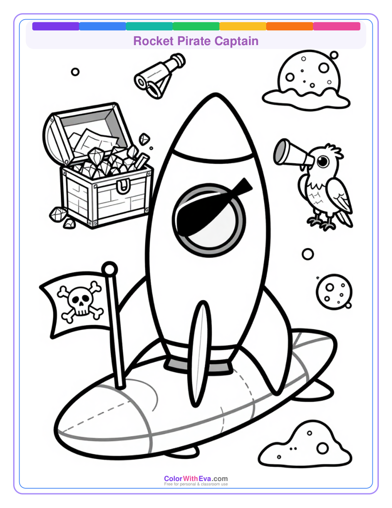 Rocket Pirate Captain thumbnail