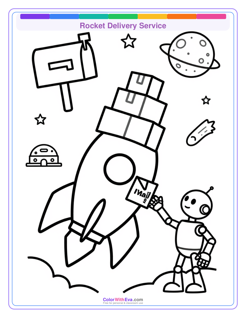 Rocket Delivery Service preview