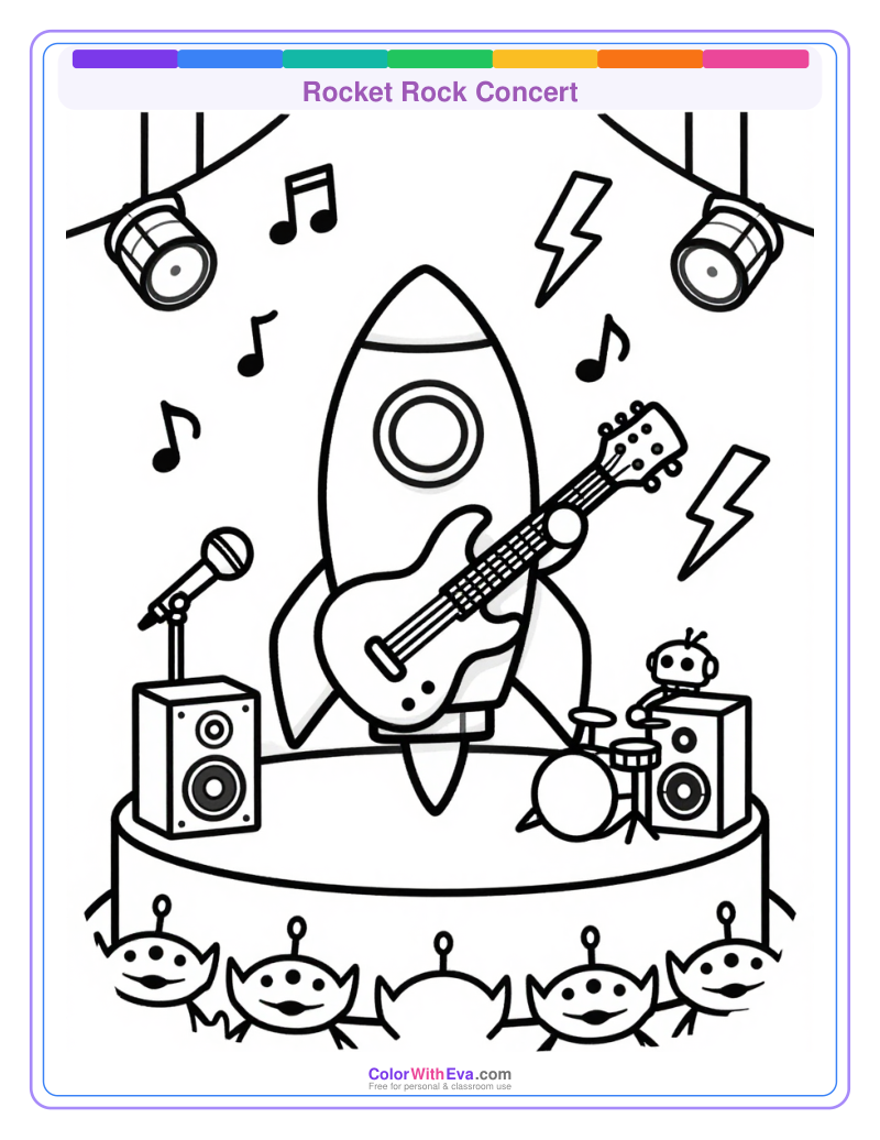 Rocket Rock Concert thumbnail