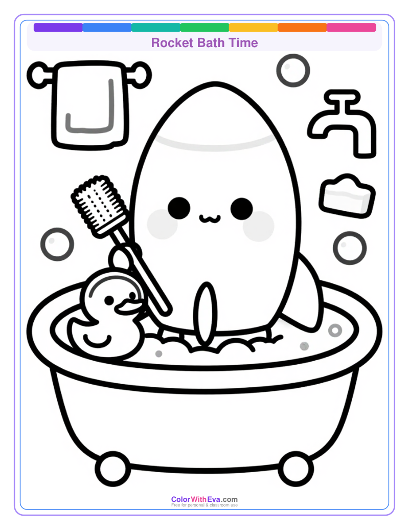 Rocket Bath Time thumbnail