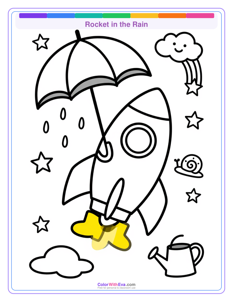 Rocket in the Rain preview