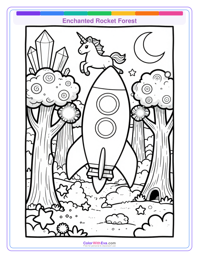Enchanted Rocket Forest thumbnail