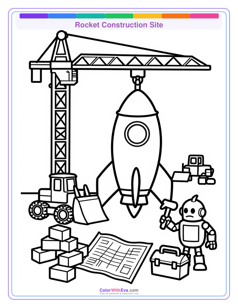 Rocket Construction Site thumbnail