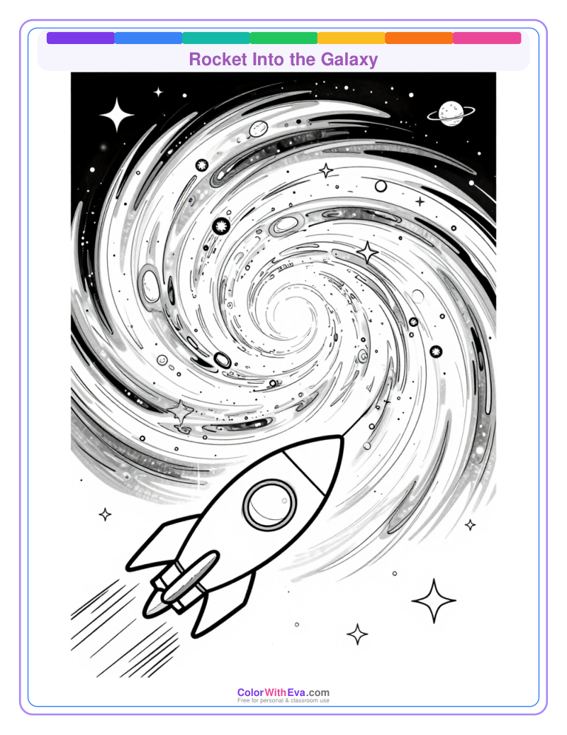 Rocket Into the Galaxy preview