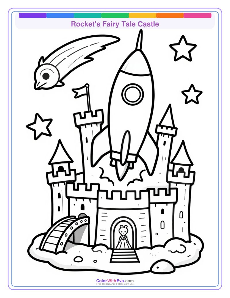Rocket's Fairy Tale Castle thumbnail