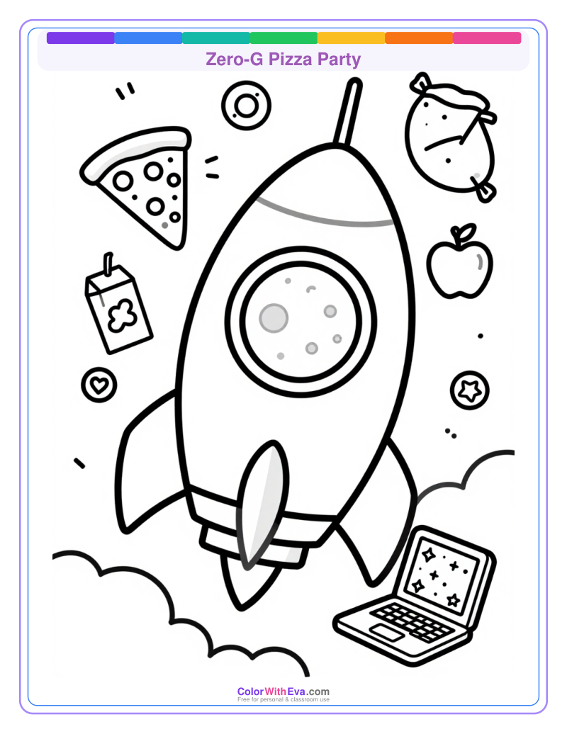 Zero-G Pizza Party preview