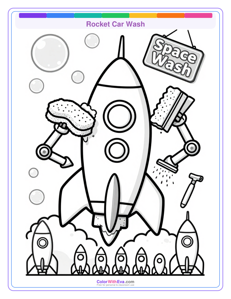 Rocket Car Wash preview