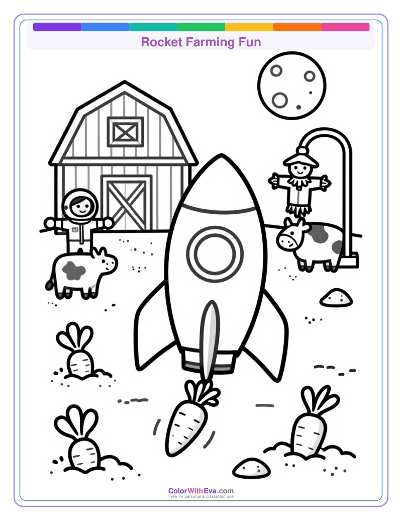 Rocket Farming Fun thumbnail