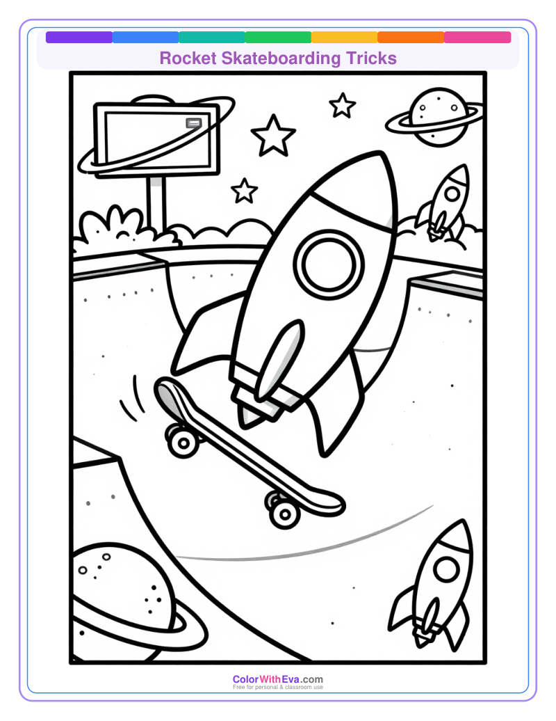 Rocket Skateboarding Tricks thumbnail