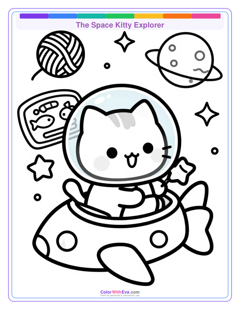 The Space Kitty Explorer preview