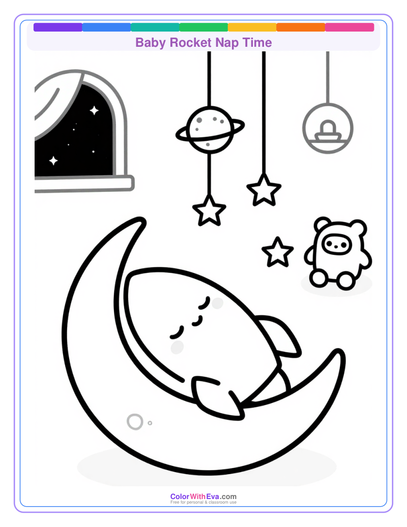Baby Rocket Nap Time thumbnail
