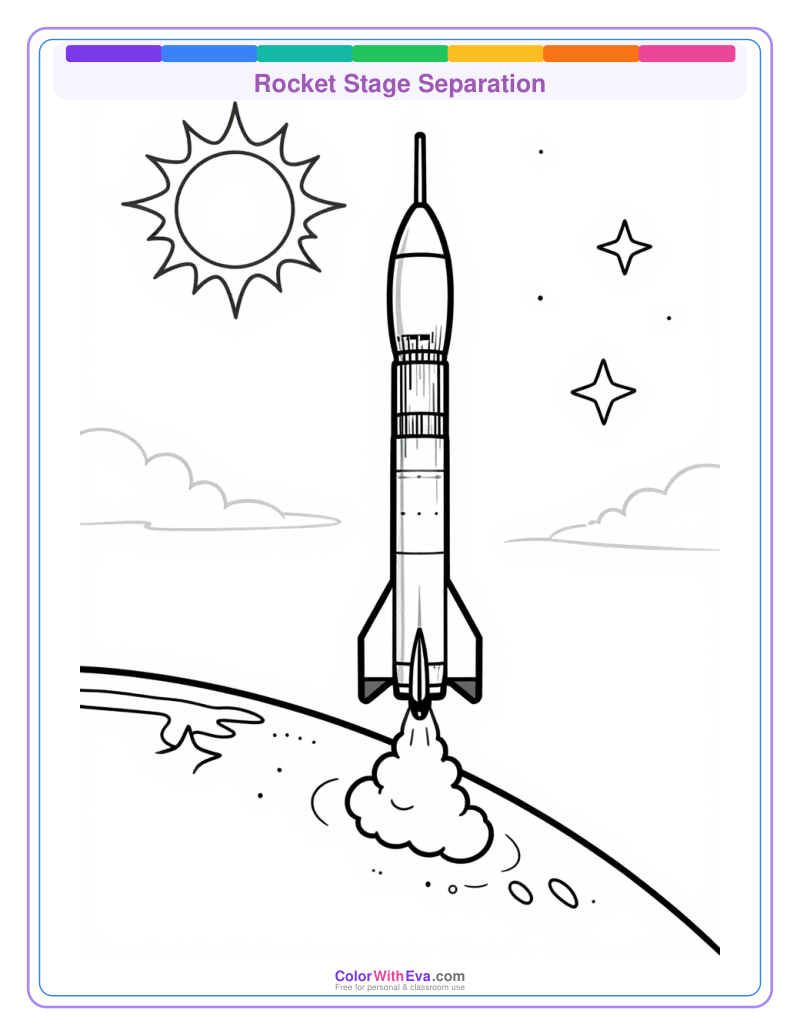 Rocket Stage Separation thumbnail