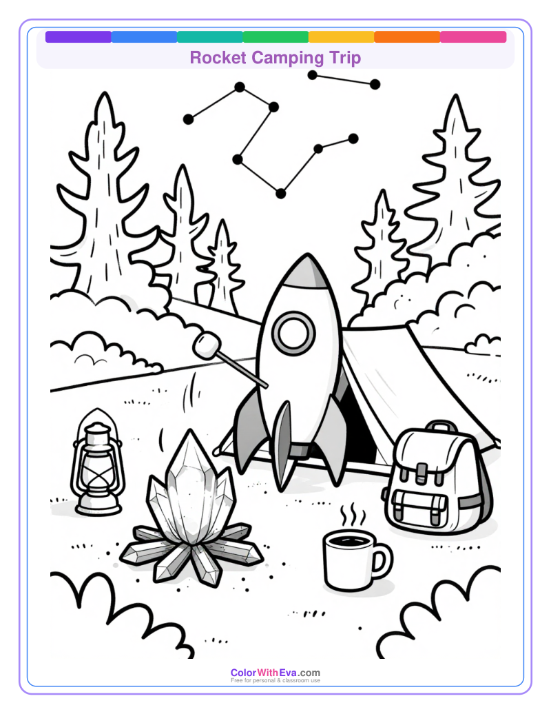 Rocket Camping Trip thumbnail
