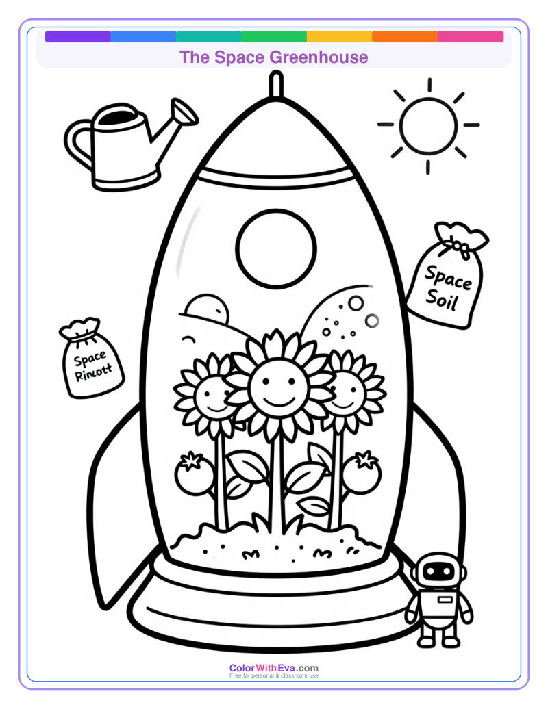 The Space Greenhouse preview