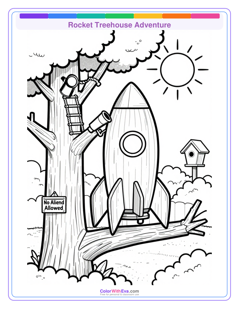 Rocket Treehouse Adventure preview
