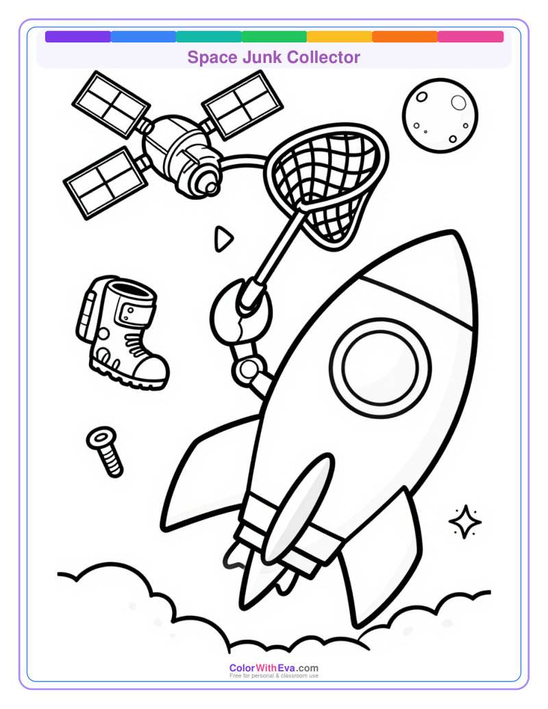 Space Junk Collector preview