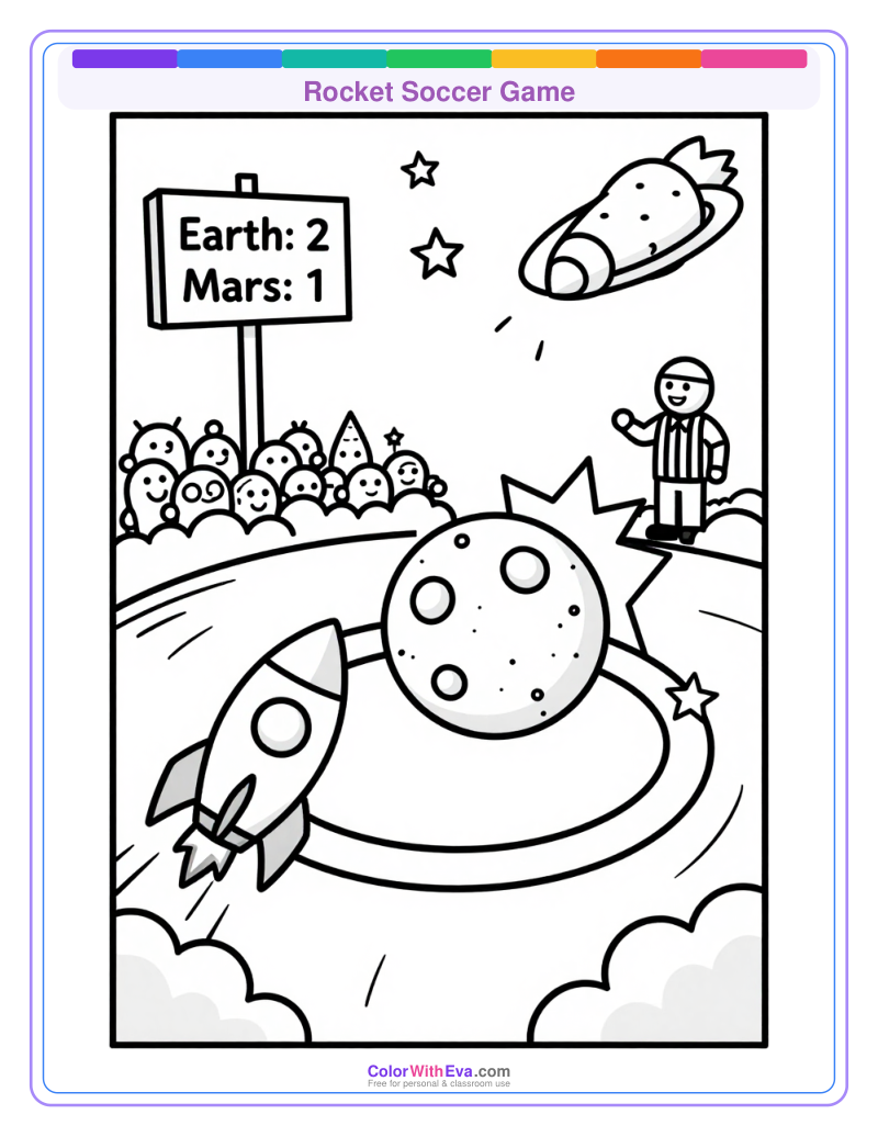 Rocket Soccer Game preview