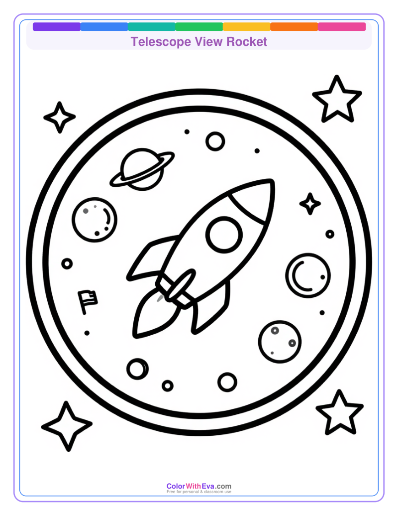 Telescope View Rocket preview