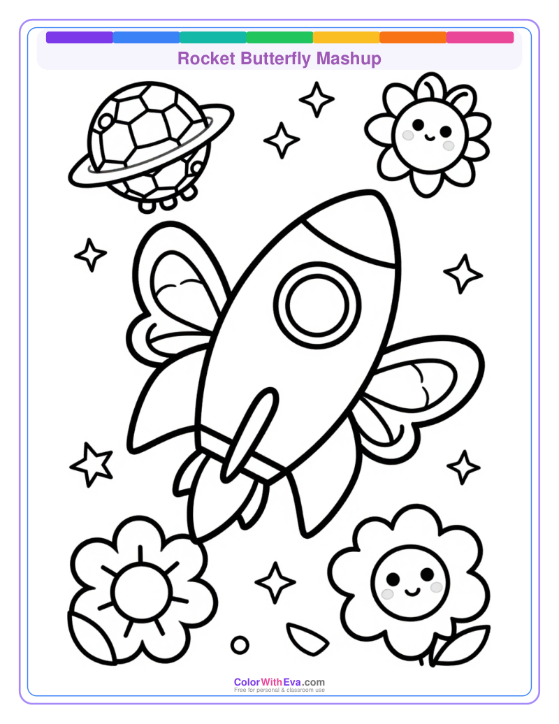Rocket Butterfly Mashup thumbnail