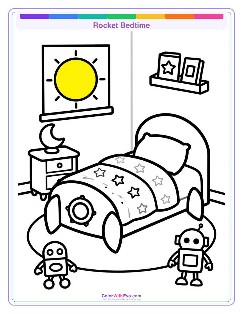 Rocket Bedtime preview